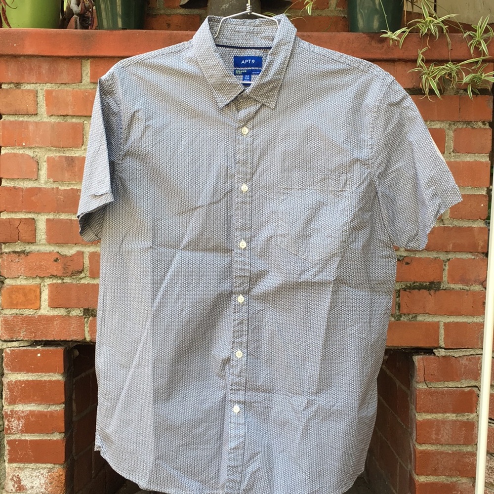 Apt 9 short sleeve dress shirt